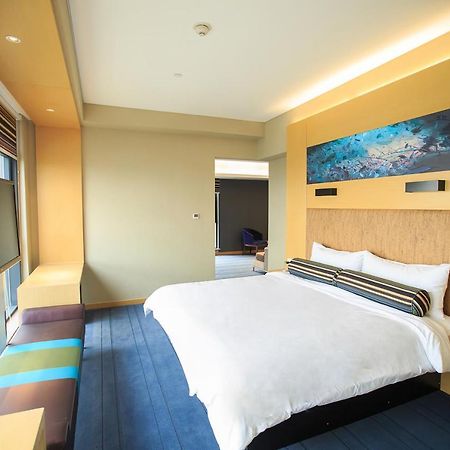 Aloft Yancheng Hotel Diêm Thành Ngoại thất bức ảnh