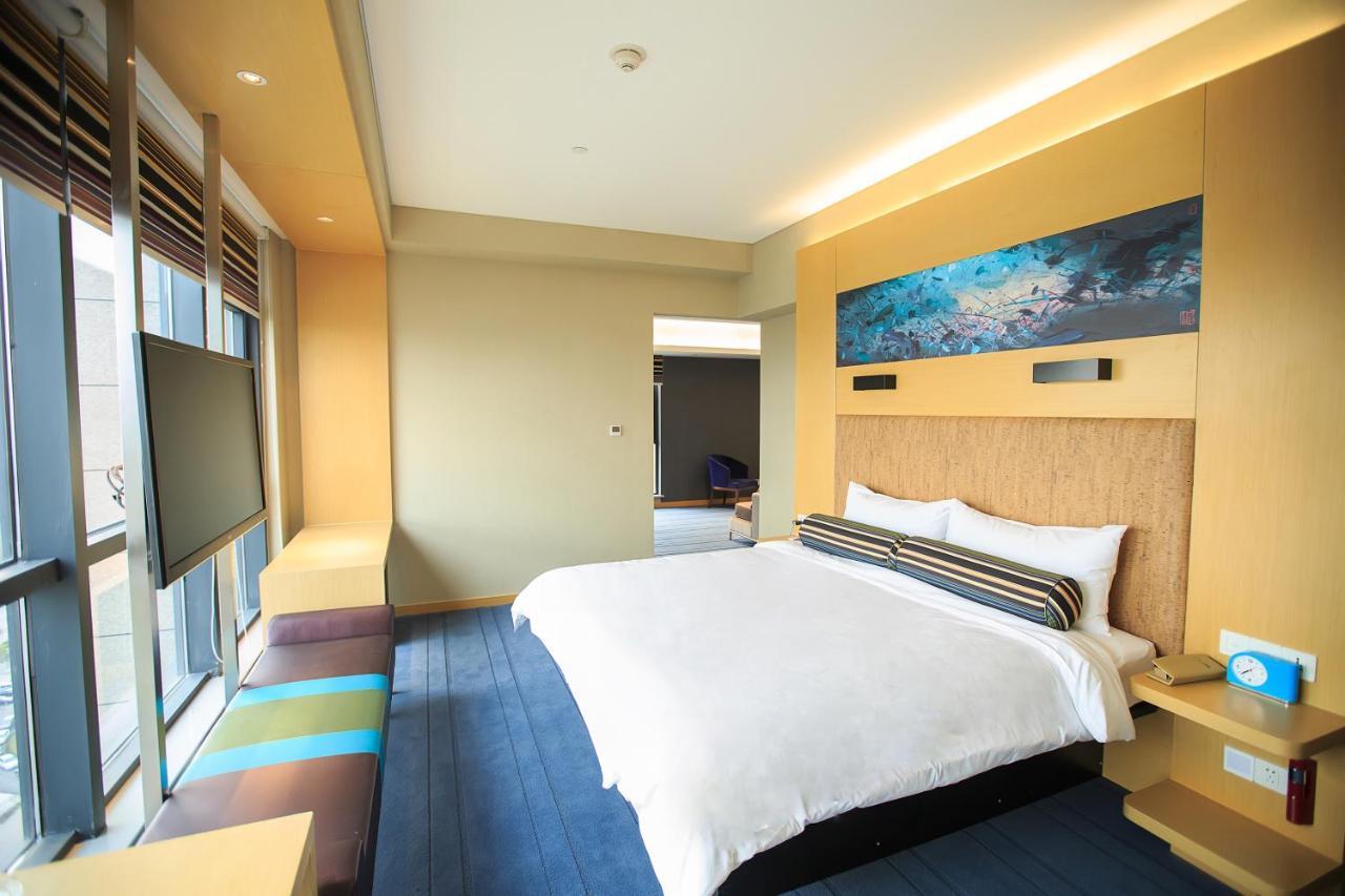 Aloft Yancheng Hotel Diêm Thành Ngoại thất bức ảnh