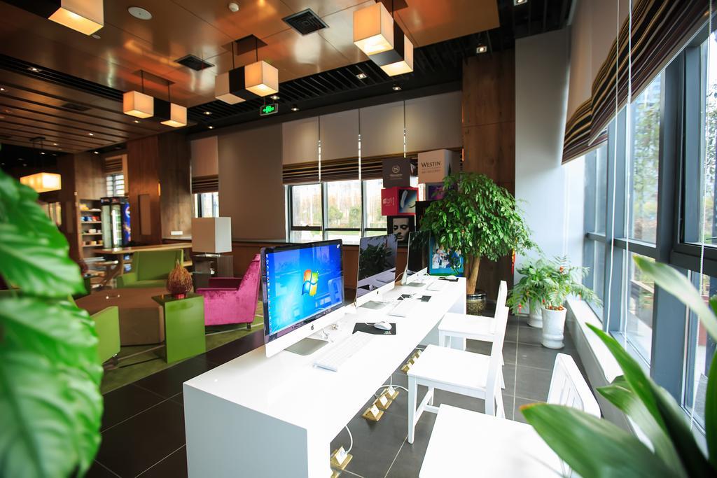 Aloft Yancheng Hotel Diêm Thành Ngoại thất bức ảnh