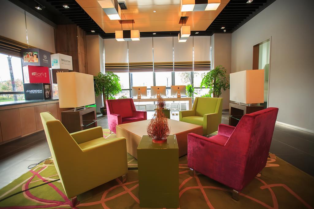 Aloft Yancheng Hotel Diêm Thành Ngoại thất bức ảnh