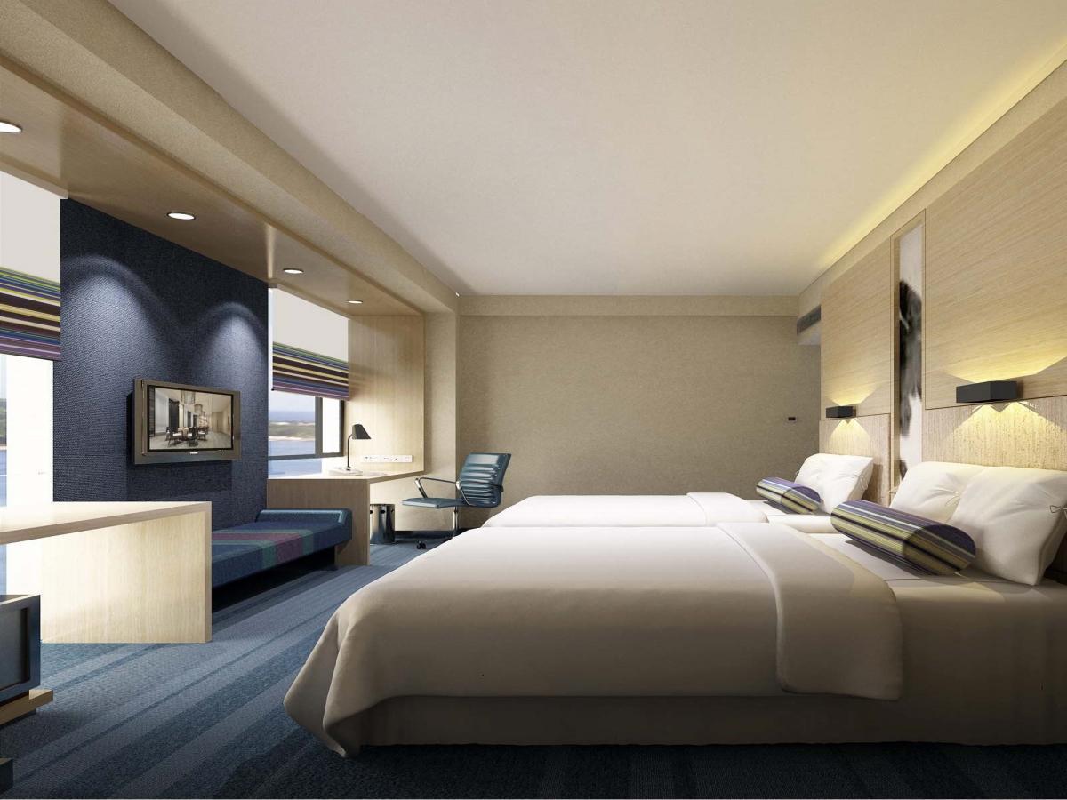 Aloft Yancheng Hotel Diêm Thành Ngoại thất bức ảnh