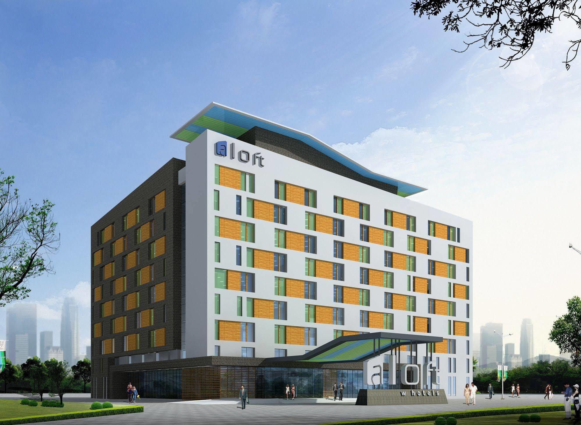 Aloft Yancheng Hotel Diêm Thành Ngoại thất bức ảnh