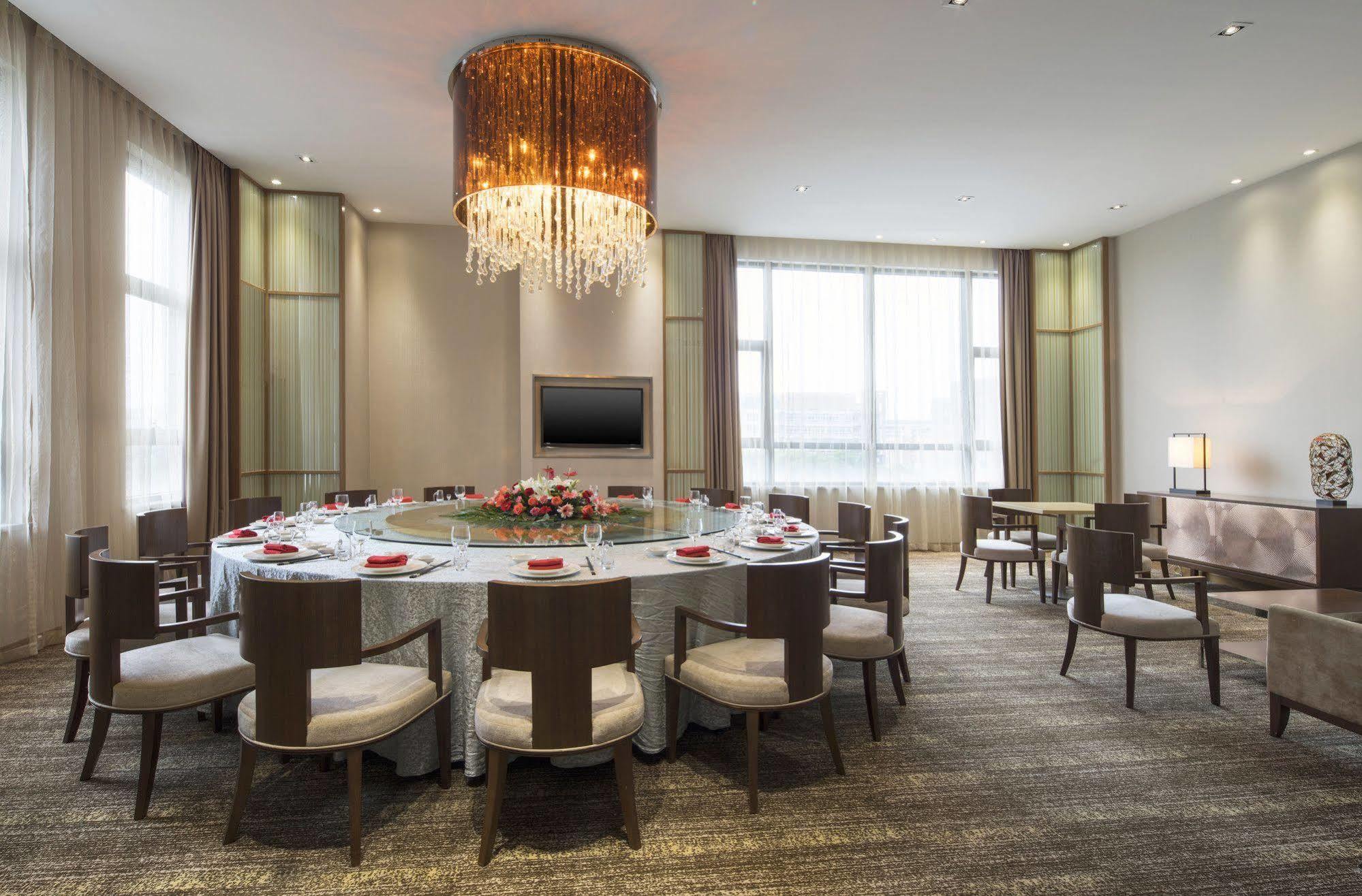 Aloft Yancheng Hotel Diêm Thành Ngoại thất bức ảnh