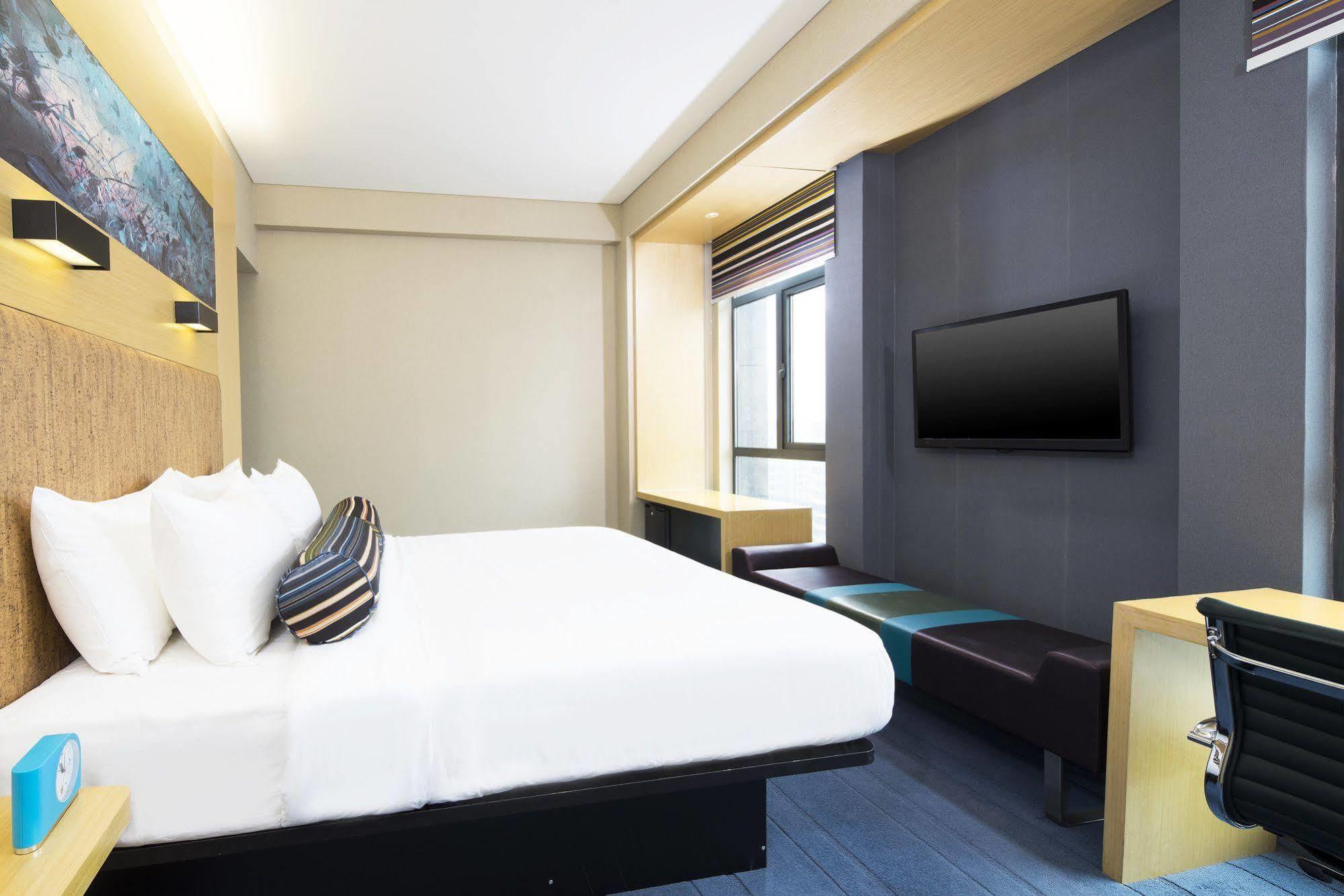 Aloft Yancheng Hotel Diêm Thành Ngoại thất bức ảnh