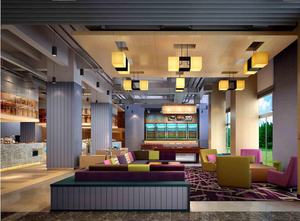 Aloft Yancheng Hotel Diêm Thành Ngoại thất bức ảnh